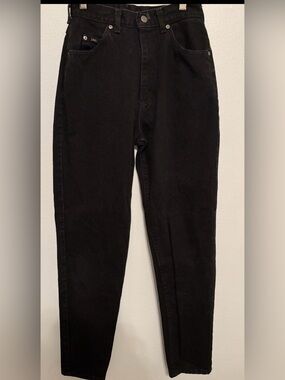 Vintage 80’s Lee high waist mom Jeans 27- see measurements